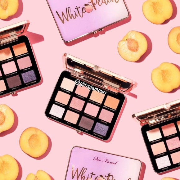 ๐Too Faced White Peach Multi-Dimensional Eye Shadow Palette๐ - Picture 1 of 4